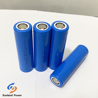 Batería de fosfato de hierro de litio IFR18560 3.2V 1.5AH Batería LiFePO4