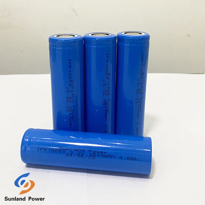 Batería de fosfato de hierro de litio IFR18560 3.2V 1.5AH Batería LiFePO4