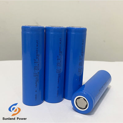 Batería de fosfato de hierro de litio IFR18560 3.2V 1.5AH Batería LiFePO4
