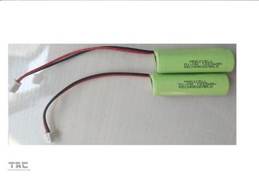 batería 800mah recargable de 1.2V NiMH con el conector para el juguete, batería del níquel e hidruro metálico