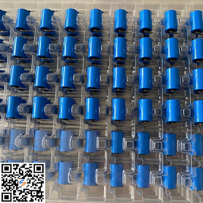 150°C Alta temperatura ER14250S 3.6V 900mAh Batería primaria con pestaña para registradores de temperatura