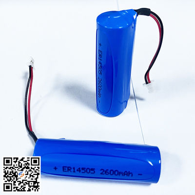 3Batería industrial no recargable de LiSOCl2 de.6V ER14505 2600mAh para el pase de la ratonera UL1642