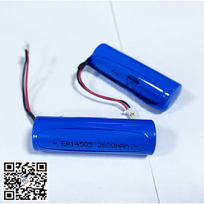 3Batería industrial no recargable de LiSOCl2 de.6V ER14505 2600mAh para el pase de la ratonera UL1642