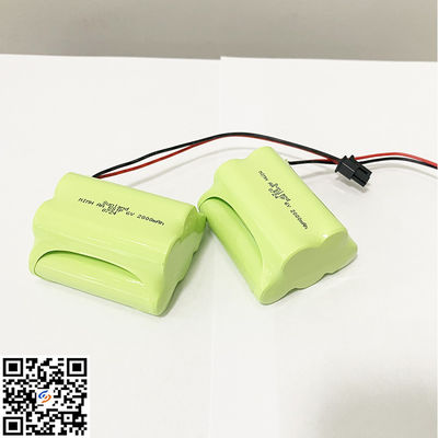 2000 mAh Baterías AA recargables NiMH con 500 ciclos