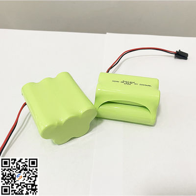 2000 mAh Baterías AA recargables NiMH con 500 ciclos