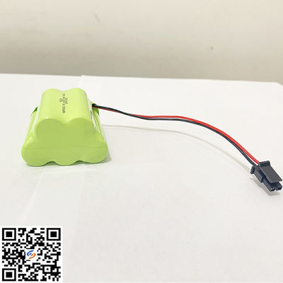 2000 mAh Baterías AA recargables NiMH con 500 ciclos