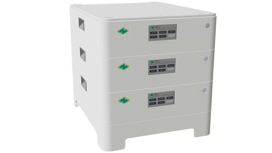 Batería de litio recargable y acumulable Durable 51.2V 50Ah para el hogar