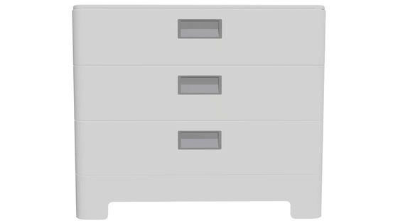 Batería de litio recargable y acumulable Durable 51.2V 50Ah para el hogar