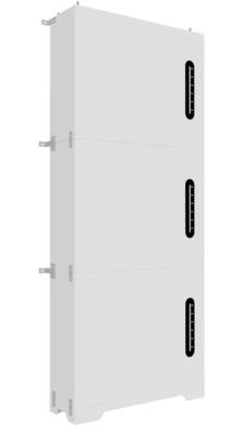 15.36kWh Capacidad 3.2v 100Ah Litio Almacenamiento de energía para el hogar Batería módulo de pantalla LCD Puede comunicación