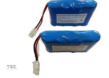 impermeable de la batería 12V 18650 LiFePO4 1.5Ah para el flash y la luz solares