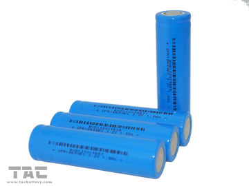 Batería IFR18650 3.2V LiFePO4 1400mAh del fosfato del hierro del litio para la linterna