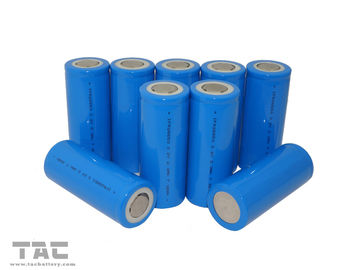 3, 2V cilíndrico LiFePO4 batería LIR18650 1100 mAh tipo de alimentación para dispositivos alta potencia