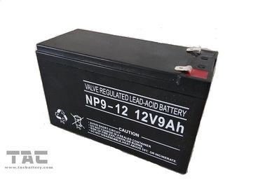 9.0ah selló la batería de plomo para la batería vehículo/Lifepo4 de E 12V