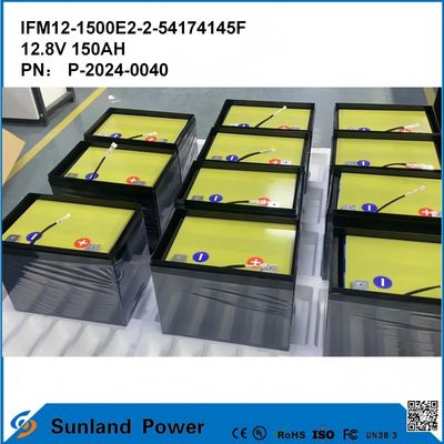 12V LiFePO4 Batería de 12V LiFePO4 Durable Life 3-5 años con material de carcasa de plástico ABS y voltaje nominal 12.8V