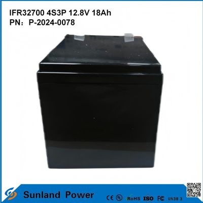 IFR32700 4S3P 12.8V 18Ah Para luces de inundación solares LEDs de jardín de alta luminosidad Luzes solares batería lifepo4