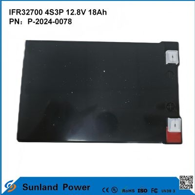 IFR32700 4S3P 12.8V 18Ah Para luces de inundación solares LEDs de jardín de alta luminosidad Luzes solares batería lifepo4