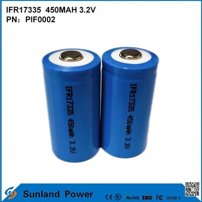IFR17335 Batería 3.2V 450mah Para una variedad de dispositivos y escenarios, incluidos productos digitales Equipo de iluminación Herramientas eléctricas Pequeños aparatos Sistemas de almacenamiento de energía