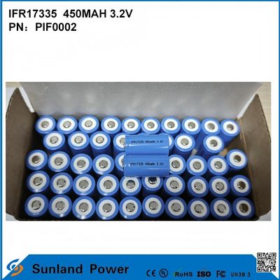 Batería IFR17335 3.2V 450mah adecuada para una variedad de dispositivos y escenarios, incluidos: Productos digitales Equipos de iluminación Herramientas eléctricas Pequeños electrodomésticos Sistemas de almacenamiento de energía