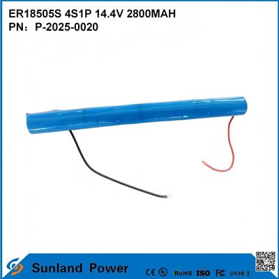 ER18505S 4S1P 14.4V 2800MAH Batería de alta capacidad resistente a altas temperaturas