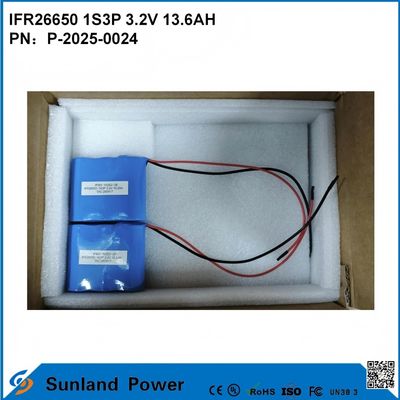 Una gran cantidad de baterías IFR26650 1S3P 3.2V 10.2Ah, disponibles para sistemas de almacenamiento de energía OEM, herramientas eléctricas y energía de respaldo