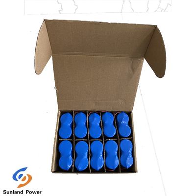 estructura eléctrica accionada solar de la célula 1S2P de la batería 12AH 3.2V 32700 del ion de Energise Lithium de la cerca del pasto