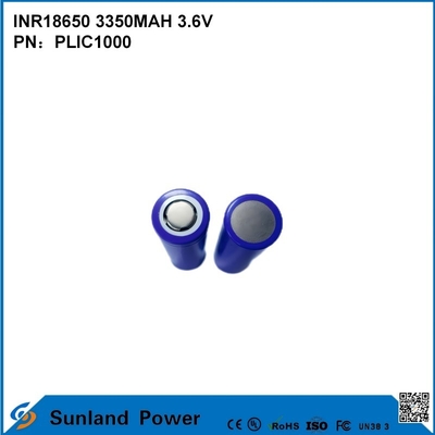 La batería INR18650 3350MAH de 3,6 V