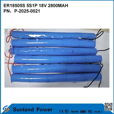 BATERÍA ER18505S 5S1P 18V 2800MAH