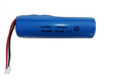 18650 batería 1500mah de 3.2V LiFePO4 para el dispositivo GPS del coche con el PWB
