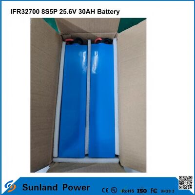 IFR32700 8S5P 25.6V 30AH Batería utilizada para la logística de robots Robots móviles autónomos Vehículos guiados automatizados Sistemas automatizados de reemplazo de baterías de montacargas Baterías