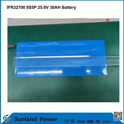 IFR32700 8S5P 25.6V 30AH Batería utilizada para la logística de robots Robots móviles autónomos Vehículos guiados automatizados Sistemas automatizados de reemplazo de baterías de montacargas Baterías