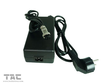 Venta caliente cargadores de baterías portátiles de 36V / 43.8V, cargadores de baterías de motocicleta personalizados