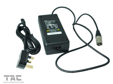 Venta caliente cargadores de baterías portátiles de 36V / 43.8V, cargadores de baterías de motocicleta personalizados