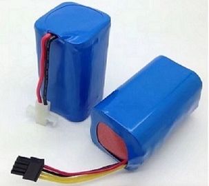 Batería cilíndrica 18650 2200mah de la ión de litio con los alambres para los juguetes