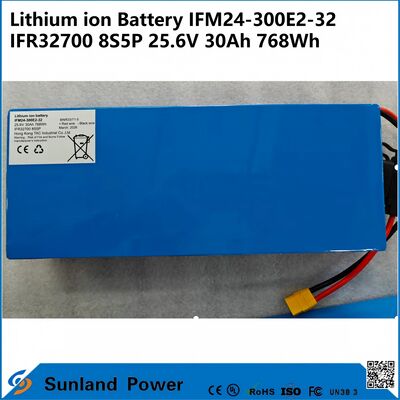 IFM Pro 25.6V 30Ah Batería Industrial