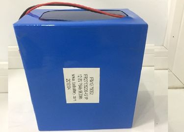 Batería de LFB27135180 12V LiFePO4 para EV Shell Prismatic Lithium Ion Battery de aluminio