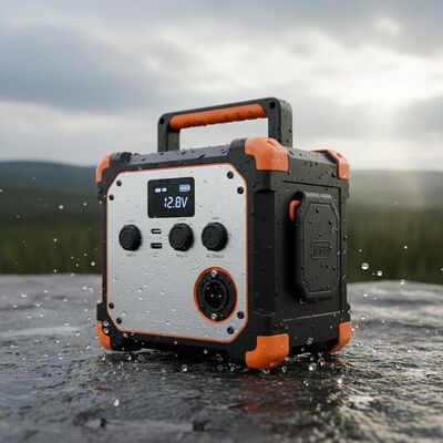 12.8 V Sistema portátil de almacenamiento de energía con batería de iones de litio NCM e IP65 a prueba de agua para una energía de respaldo confiable
