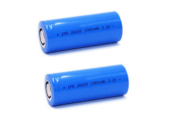 3, 2V LiFePO4 batería 26650 cilíndrico 3300mAh tipo de energía batería E-bike