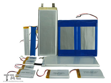 Ión de litio del polímero de la batería LP073048 3.7V 800mAh de Lipo para la producción eléctrica
