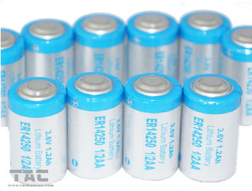 batería LiSOCl2 de 3.6V AA ER14505 14500 con la alta capacidad para el amperímetro, metro de gas