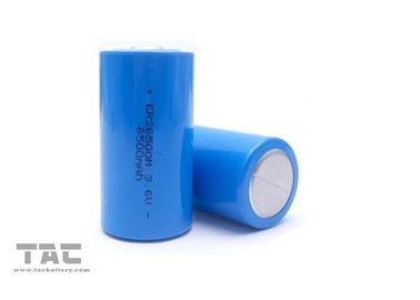 Batería seca ER26500 9AH del litio LiSOCL2 del modelo 3.6v de C para el amperímetro del contador del agua