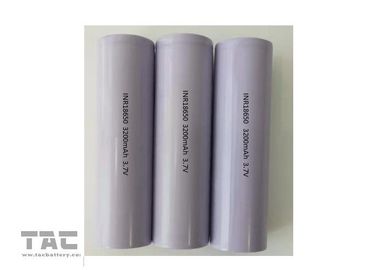 batería cilíndrica Li-Ion 18650 del 18*65MM 3,7 voltios de 3200mAh para el paso BSMI