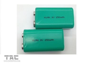Baterías de las baterías recargables 9V 230mAh de Nimh con el cargador para el micrófono