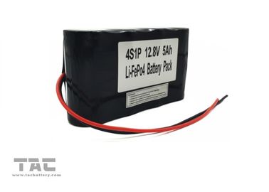 batería 18500 1000mah 4S1P de 12V LiFePO4 para la iluminación encajonada
