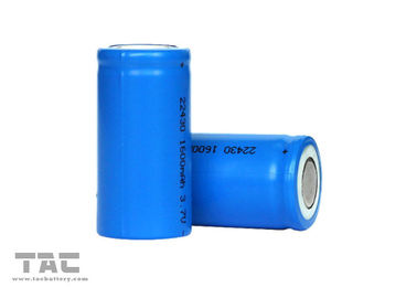 Poder más elevado recargable de la célula de batería LiFePO4 IFR 12440 300mAh 3.2V para eléctrico