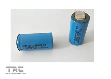 Batería cilíndrica del soporte del PWB de la batería 22430 de la ión de litio con la etiqueta
