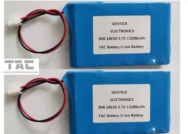 Paquete de la batería de ión de litio para el equipo de telecomunicaciones 18650 13.2AH 3.7V