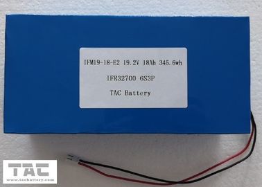 batería 32700 18AH de 19.2V LiFePO4 con el conector para la certificación de la UL del dispositivo de los sonidos