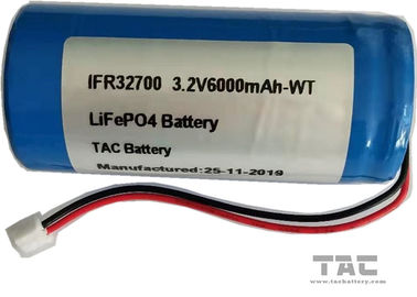 Batería de IFR32700 3.2V LiFePO4 para seguir el equipo y la cerca eléctrica solar