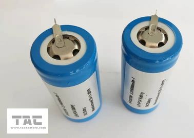 LiFePO4 batería cilíndrica IFR32700 6AH 3.2V con la etiqueta para la cerca electrónica