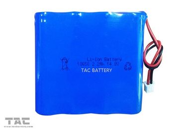 paquete 18650 4S 14.8V 2200mAh de la batería de ión de litio 12v para los instrumentos electrónicos